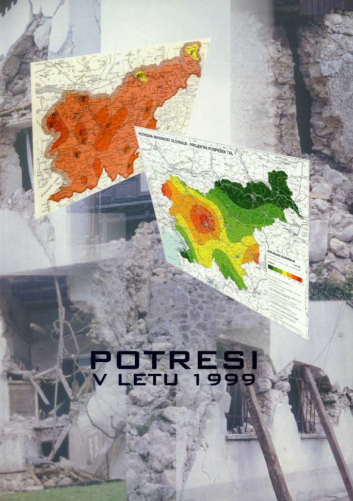 Potresi v letu 1999