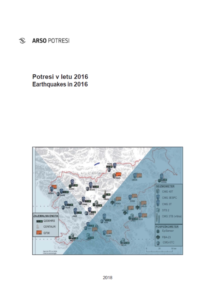 Potresi v letu 2016