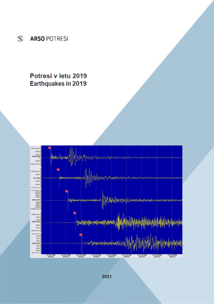 Potresi v letu 2019