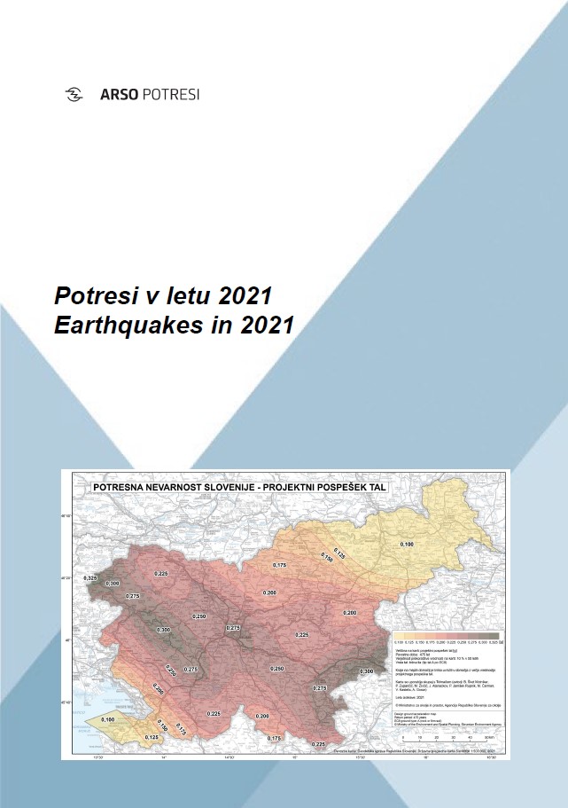 Potresi v letu 2021